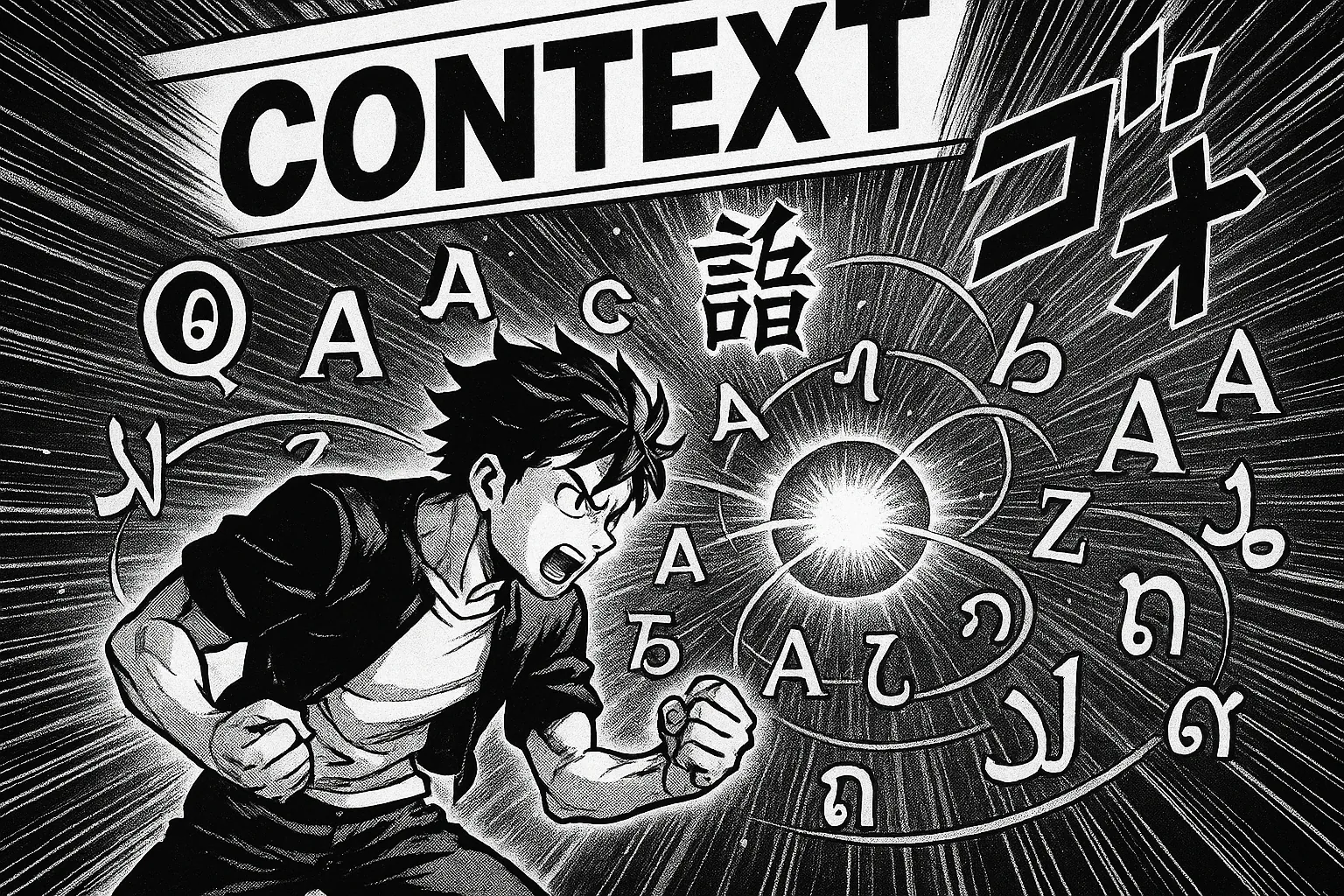 Context Layer — manga panel