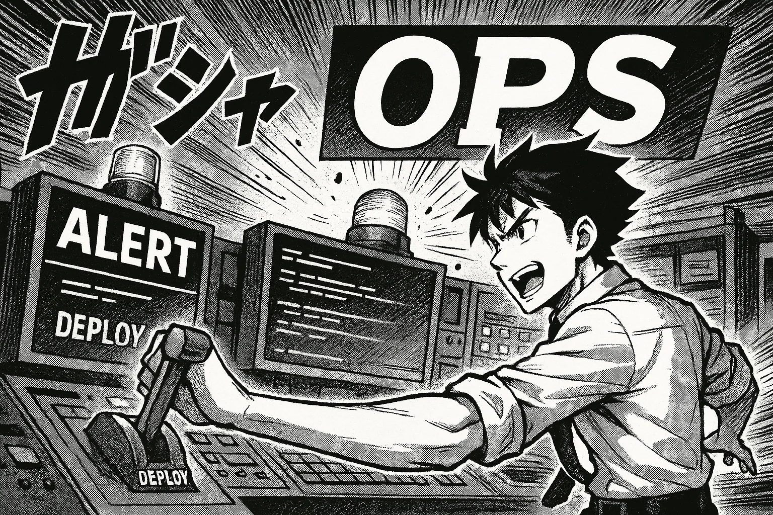 Ops History — manga panel