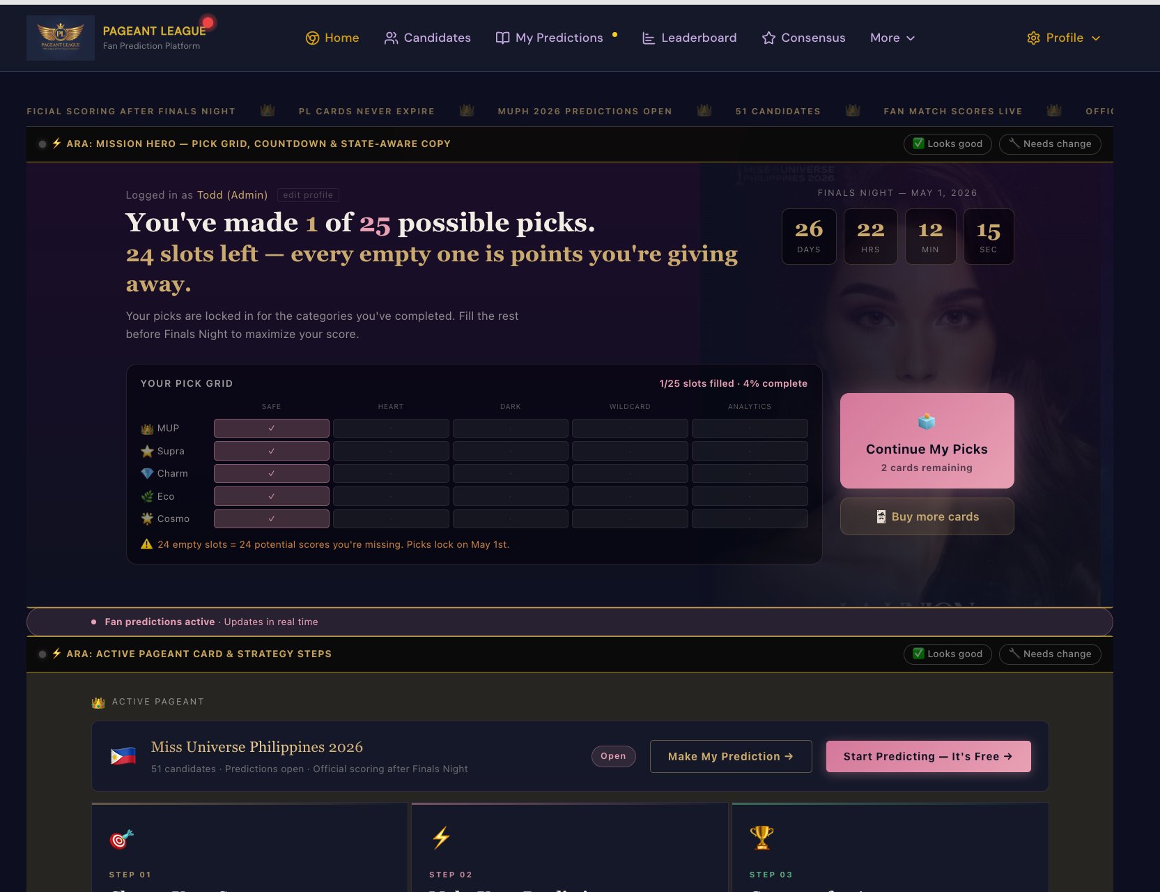 wikiTaTa in use — a live conversation with the AI